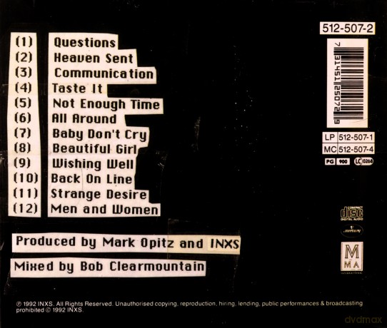 Inxs: Welcome to Wherever You Are [CD]