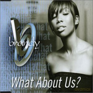 Brandy: What About Us - Australia [CD]