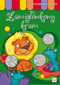 Łamigłówkowy kram od 6 lat [KSIĄŻKA]