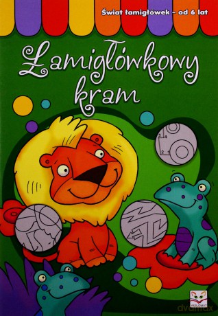 Łamigłówkowy kram od 6 lat [KSIĄŻKA]
