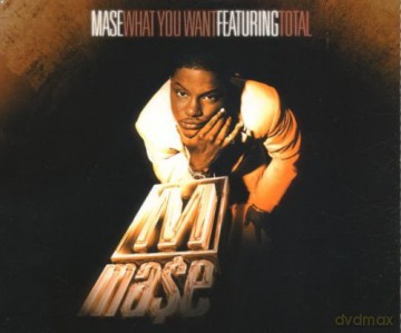 Mase: What You Want [CD]