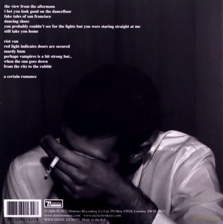 Arctic Monkeys: Whatever People Say I Am That's What I'm Not [CD]