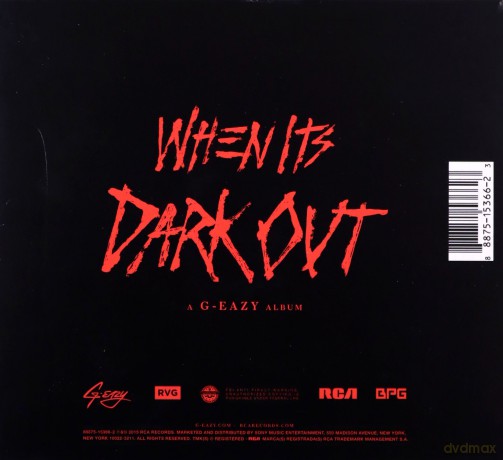 G-Eazy: When It's Dark Out [CD]