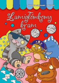 Łamigłówkowy kram 7 lat [KSIĄŻKA]