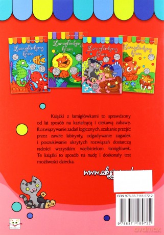 Łamigłówkowy kram 7 lat [KSIĄŻKA]