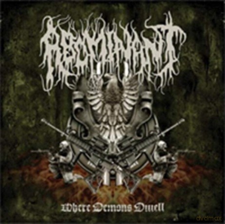 Abominant: Where Demons Dwell [CD]