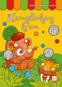 Łamigłówkowy kram 8 lat [KSIĄŻKA]