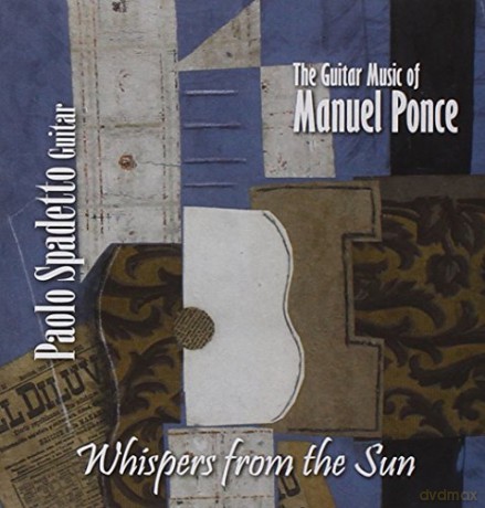 Paolo Spadetto: Whispers From The Sun [CD]