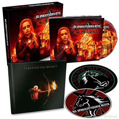 Die Apokalyptischen Reiter: Wilde Kinder [2CD]