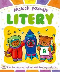 Maluch poznaje litery [KSIĄŻKA]