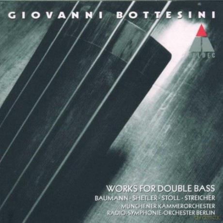 Giovanni Bottesini: Works for Double Bass [CD]