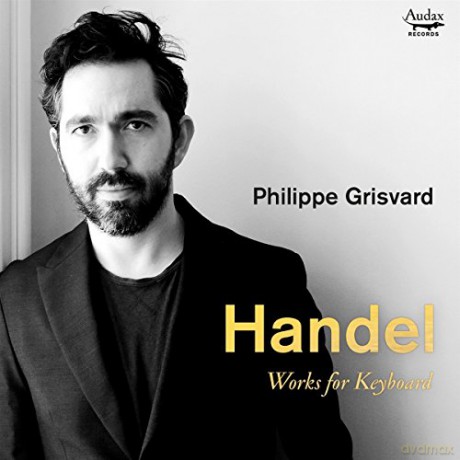 Philippe Grisvard: Works For Keyboard [CD]