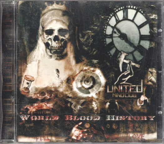 United Mind Club: World Blood History [CD]