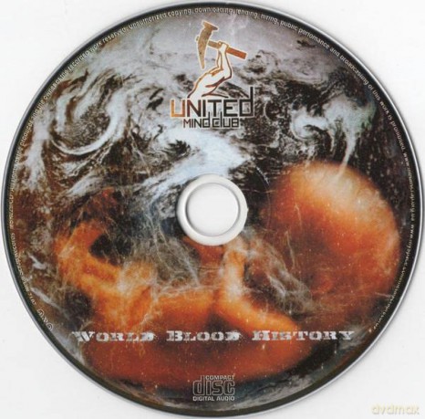 United Mind Club: World Blood History [CD]