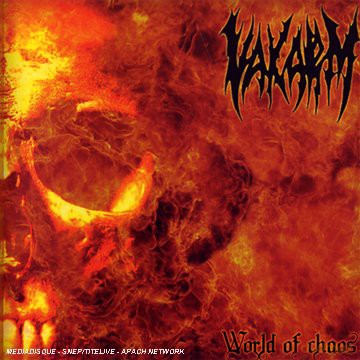 Vakarm: World Of Chaos [CD]