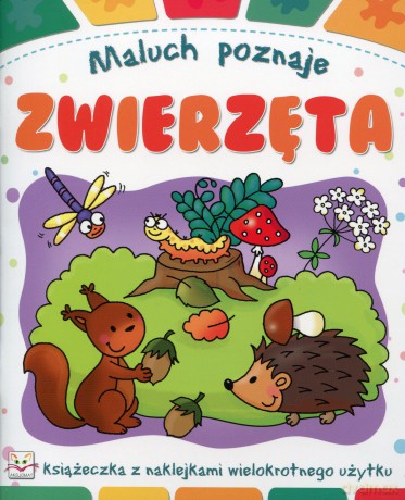 Maluch poznaje zwierzęta [KSIĄŻKA]