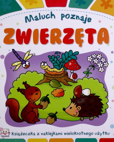 Maluch poznaje zwierzęta [KSIĄŻKA]