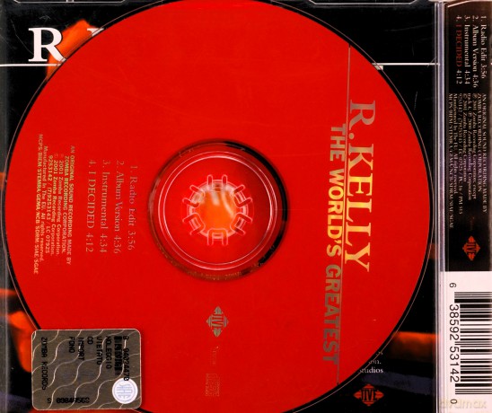 R. Kelly: World's Greatest [CD]