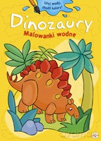 Malowanki wodne - Dinozaury [KSIĄŻKA]