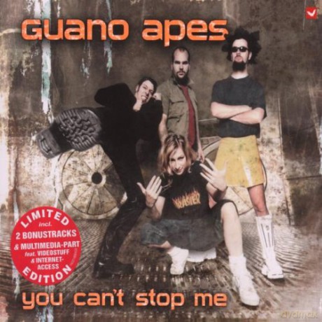 Guano Apes: You Can't Stop Me [CD]