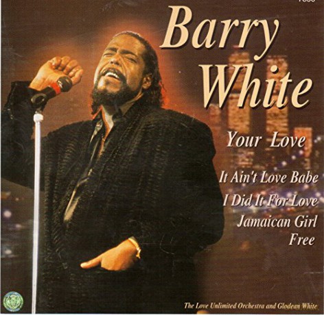 Barry White: Your Love [CD]