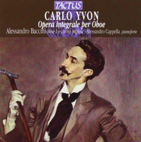 Alessandro Baccini: Yvon: Complete Oboe Works [CD]