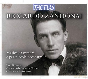 R. Zandonai: Zandonai: Chamber Music and Works [3CD]