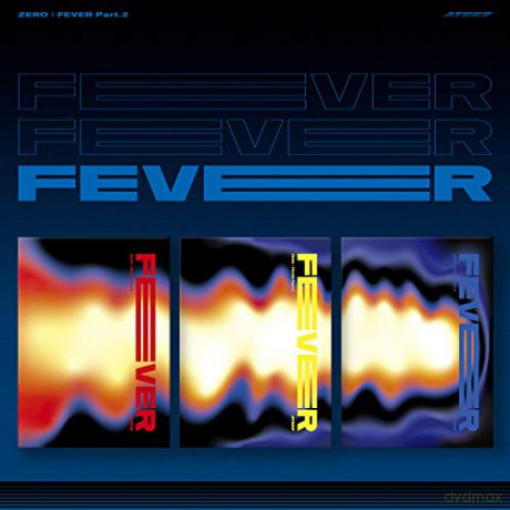Ateez: Zero: Fever Part 2 (Random Cover) [CD]