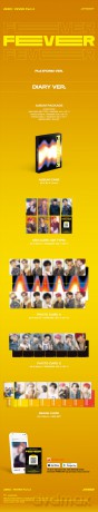 Ateez: Zero: Fever Part 2 (Random Cover) [CD]