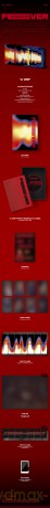Ateez: Zero: Fever Part 2 (Random Cover) [CD]