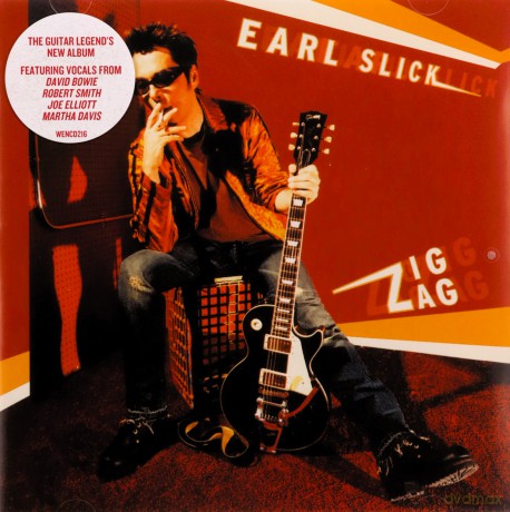 Earl Slick: Zig Zag [CD]