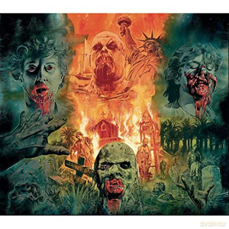 Fabio Frizzi: Zombie Flesh Eeaters (40 Pp Book) [CD]