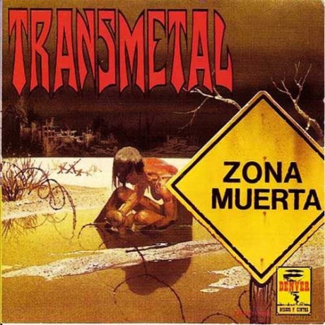 Transmetal: Zona Muerta [CD]