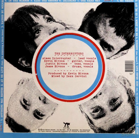 The Interrupters: In The Wild (Limited) [Winyl]