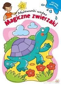 Malowanki wodne - Magiczne zwierzaki [KSIĄŻKA]