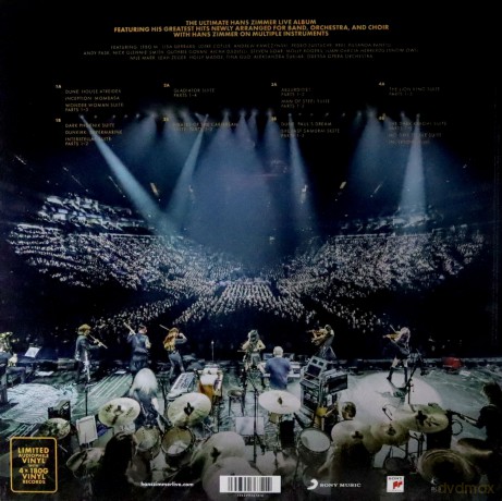 Hans Zimmer: Live 2022 [4xWinyl]
