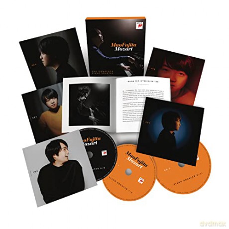 Mao Fujita: Mozart: The Complete Piano Sonatas [5CD]