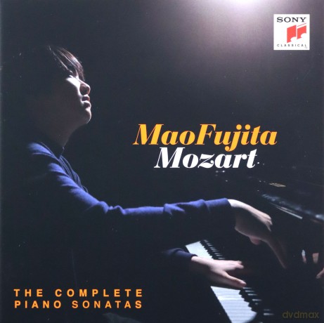 Mao Fujita: Mozart: The Complete Piano Sonatas [5CD]