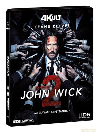John Wick 2 [Blu-Ray 4K]+[Blu-Ray]