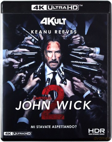 John Wick 2 [Blu-Ray 4K]+[Blu-Ray]