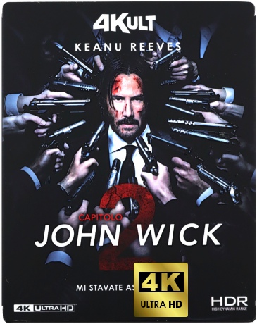 John Wick 2 [Blu-Ray 4K]+[Blu-Ray]