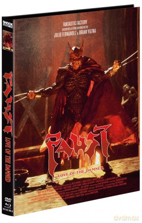 Faust: Love of the Damned [Blu-Ray]+[DVD]