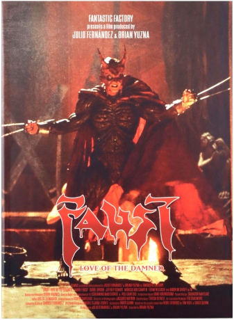 Faust: Love of the Damned [Blu-Ray]+[DVD]
