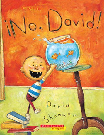 !No, David! (David Books) - David Shannon [KSIĄŻKA]