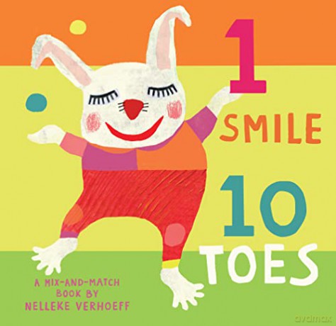 1 Smile, 10 Toes (Mix-and-Match Series) - Nelleke Verhoeff [KSIĄŻKA]