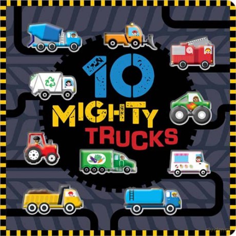 10 Mighty Trucks - Rosie Greening [KSIĄŻKA]