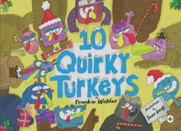 10 Quirky Turkeys - Frankie Wohler [KSIĄŻKA]