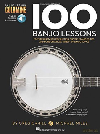 100 Banjo Lessons Guitar Lesson Goldmine Series [KSIĄŻKA]
