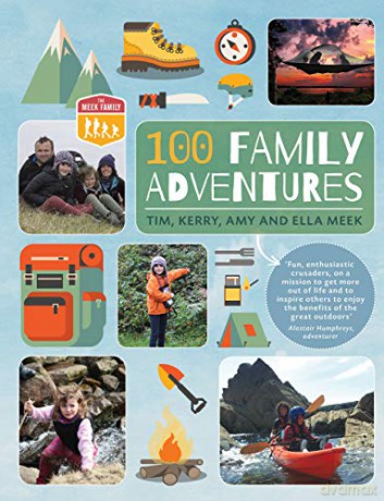 100 Family Adventures - Tim Meek [KSIĄŻKA]