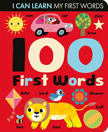 100 First Words (I Can Learn) - Lauren Crisp [KSIĄŻKA]